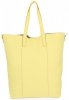 Dámska kabelka shopper bag Vittoria Gotti limetková V693248
